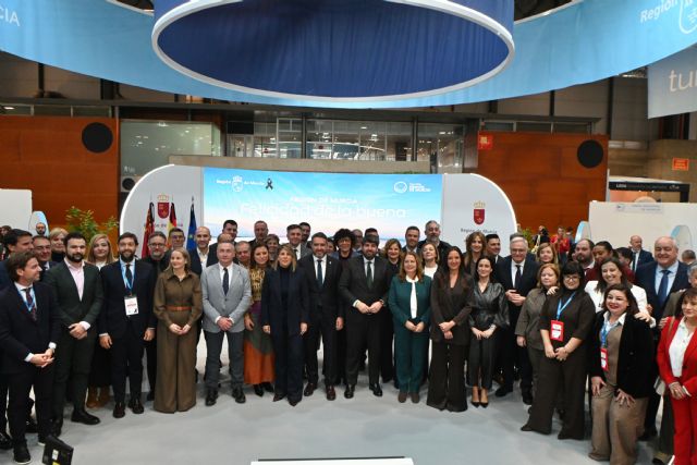 López Miras, en Fitur: La Región de Murcia tiene los mejores datos turísticos de su historia - 2, Foto 2