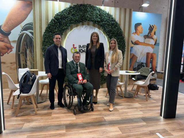 Archena presenta su Plan de Turismo Accesible que entrará a formar parte de la II Guía de Buenas Prácticas elaborada por FITUR 4all - 4, Foto 4