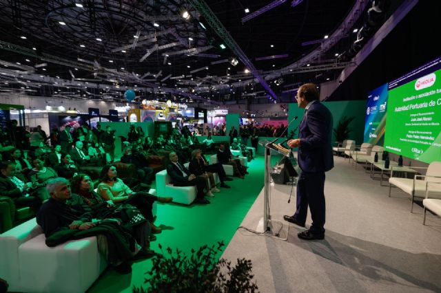 La Autoridad Portuaria de Cartagena recibe en FITUR el Reconocimiento Veolia al Turismo Transformador y Sostenible - 3, Foto 3