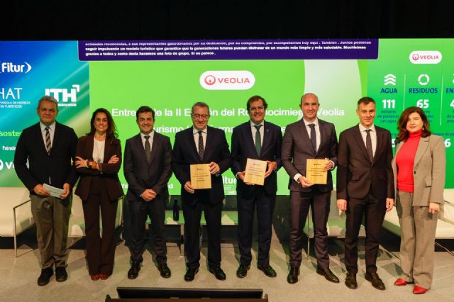 La Autoridad Portuaria de Cartagena recibe en FITUR el Reconocimiento Veolia al Turismo Transformador y Sostenible - 4, Foto 4
