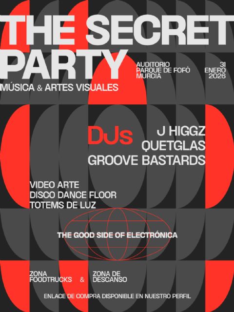 Cultura familiar por el día y electrónica por la noche: El Jardín Secreto Kids y The Secret Party llegan al Auditorio Fofó el 31 de enero - 2, Foto 2