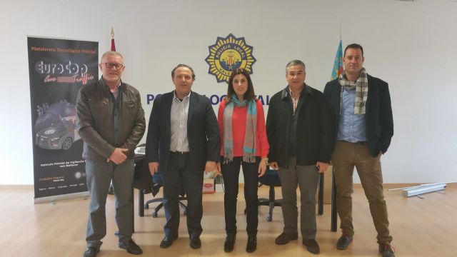 La Concejal de Seguridad Ciudadana y el Jefe de la Policía Local asisten a una jornada sobre tecnología policial - 1, Foto 1