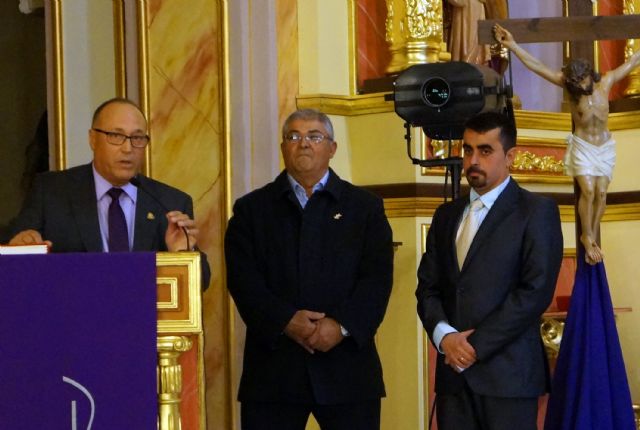 El Cristo de la Flagelación, protagonista del cartel de la Semana Santa torreña - 2, Foto 2