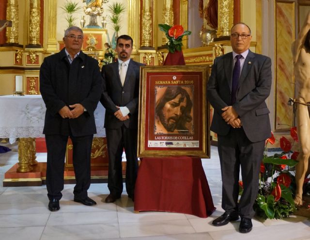 El Cristo de la Flagelación, protagonista del cartel de la Semana Santa torreña - 5, Foto 5