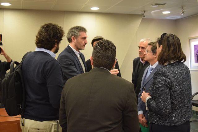 Víctor Martínez: La comisión del auditorio de Puerto Lumbreras solo busca hacer daño al presidente Pedro Antonio - 1, Foto 1