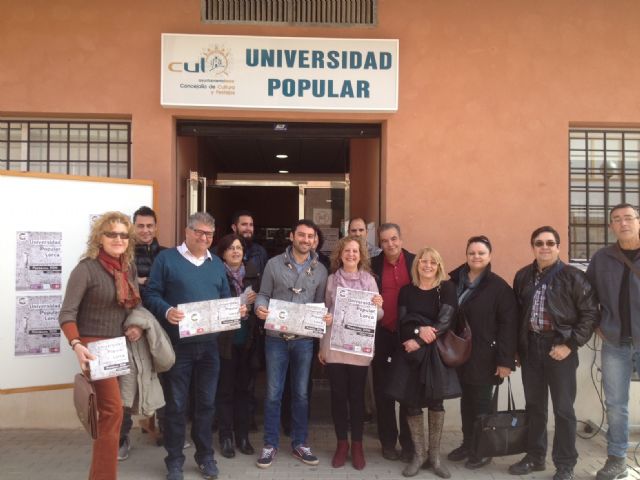 La Concejalía de Cultura del Ayuntamiento de Lorca abre el plazo de 98 cursos de la Universidad Popular para 1.435 personas - 1, Foto 1
