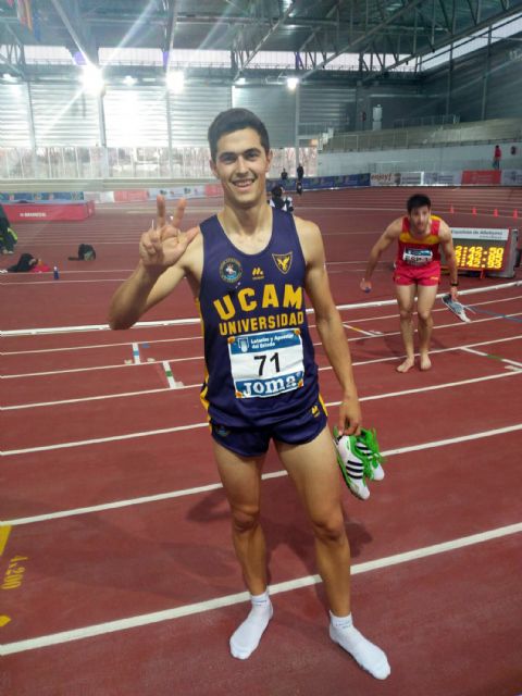 El atleta torreño Sergio Jornet, bronce nacional de pruebas combinadas en categoría promesas - 1, Foto 1