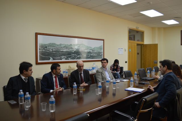 La UPCT presenta su Oficina de Proyectos Europeos al Ayuntamiento de Cartagena - 1, Foto 1