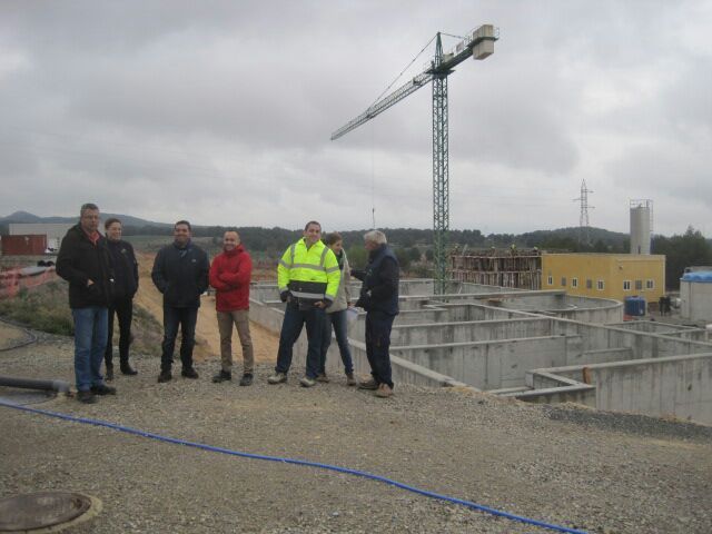 La nueva estación depuradora de aguas residuales se prevé que esté lista para el verano - 2, Foto 2
