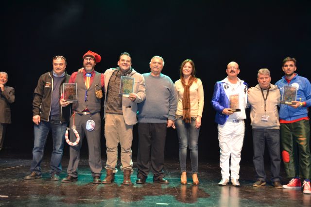 El Carnaval de Águilas se despide a ritmo de chirigota - 1, Foto 1
