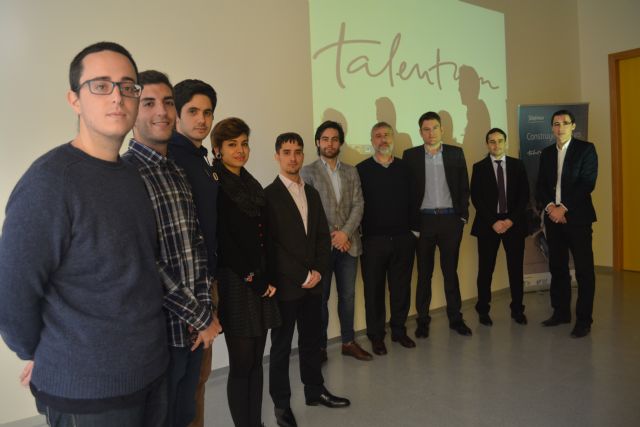 Seleccionan la mejor idea de negocio de los becarios de la Cátedra Telefónica-UPCT - 1, Foto 1