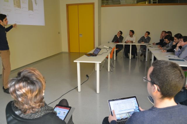 Seleccionan la mejor idea de negocio de los becarios de la Cátedra Telefónica-UPCT - 2, Foto 2