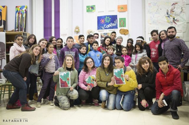 Los jóvenes de los Centros Interculturales también participan en el Premio Mandarache - 3, Foto 3