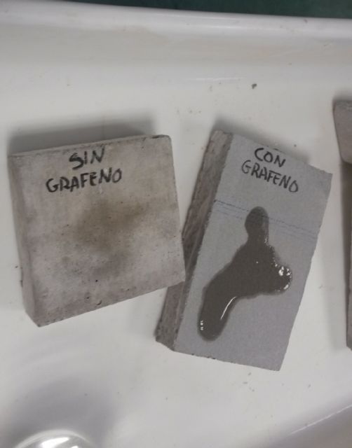 Graphenano y la UCAM demuestran  la eficacia del grafeno aplicada al hormigón - 1, Foto 1
