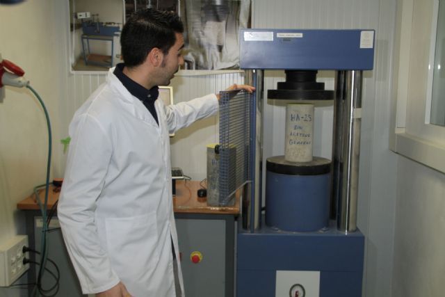 Graphenano y la UCAM demuestran  la eficacia del grafeno aplicada al hormigón - 2, Foto 2
