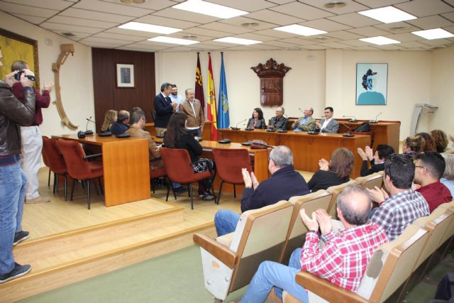 Jubilacin de Fulgencio Lpez Sierra, Foto 2