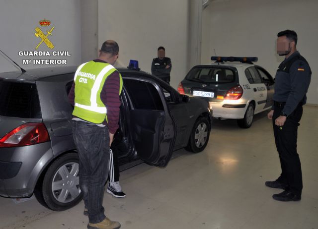 La Guardia Civil esclarece una grave agresión a una persona en un parque infantil de Cieza - 3, Foto 3