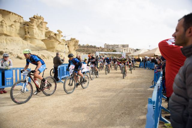 250 ciclistas compiten en Bolnuevo en el Open Rally Regin de Murcia, Foto 3