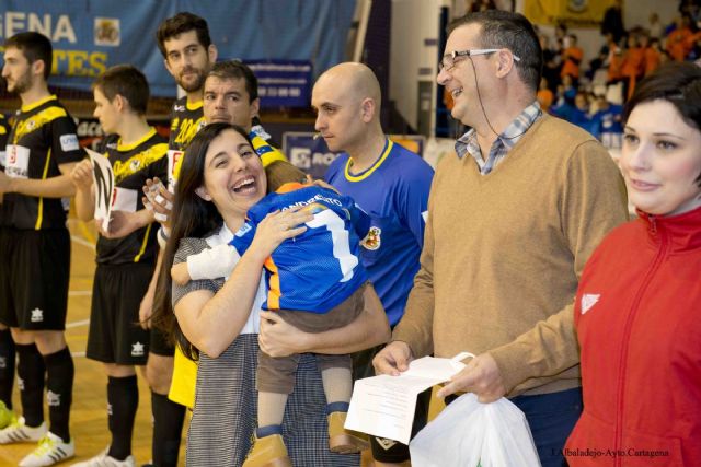 El Plásticos Romero recaudó más de 3 mil euros para Andresito - 1, Foto 1