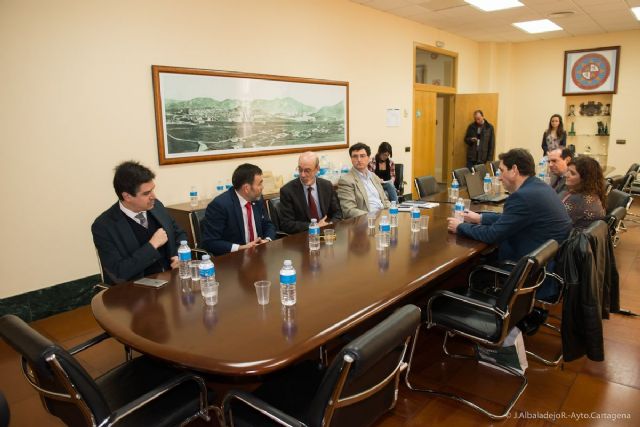 La Oficina de Congresos del Ayuntamiento se ofrece a la UPCT para colaborar en la organización de eventos - 1, Foto 1
