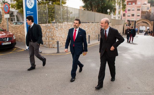 La Oficina de Congresos del Ayuntamiento se ofrece a la UPCT para colaborar en la organización de eventos - 4, Foto 4