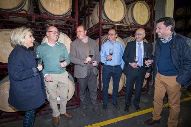 Pedro Antonio Sánchez: Asociar nuestros productos a calidad e internacionalización hará una Región más fuerte y con más ambición - 1, Foto 1