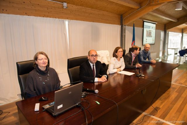 Alumnos italianos de instituto Lunardi visitan Cartagena - 2, Foto 2