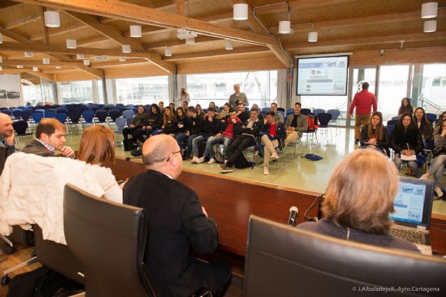 Alumnos italianos de instituto Lunardi visitan Cartagena - 3, Foto 3