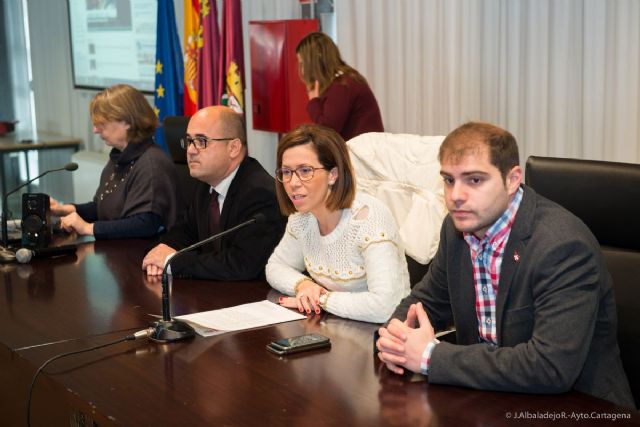 Alumnos italianos de instituto Lunardi visitan Cartagena - 4, Foto 4