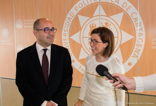 Alumnos italianos de instituto Lunardi visitan Cartagena - 5, Foto 5