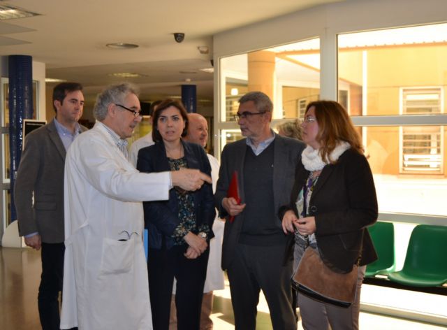 El Servicio Murciano de Salud abordará el proyecto de reforma y adecuación del Consultorio de Lo Pagán - 1, Foto 1