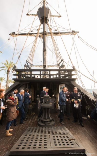 La Nao Victoria amplía su estancia en Cartagena hasta el 28 de febrero - 1, Foto 1