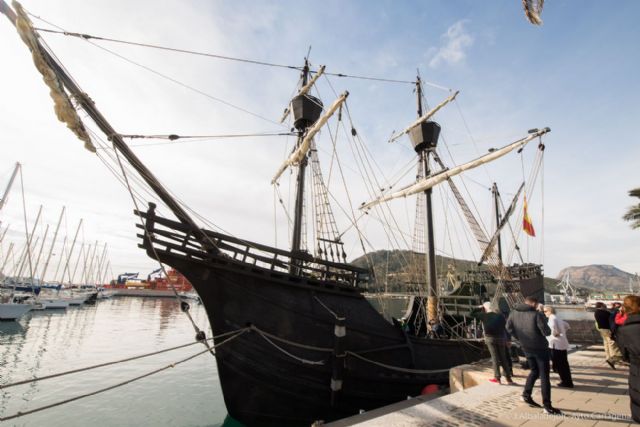 La Nao Victoria amplía su estancia en Cartagena hasta el 28 de febrero - 2, Foto 2