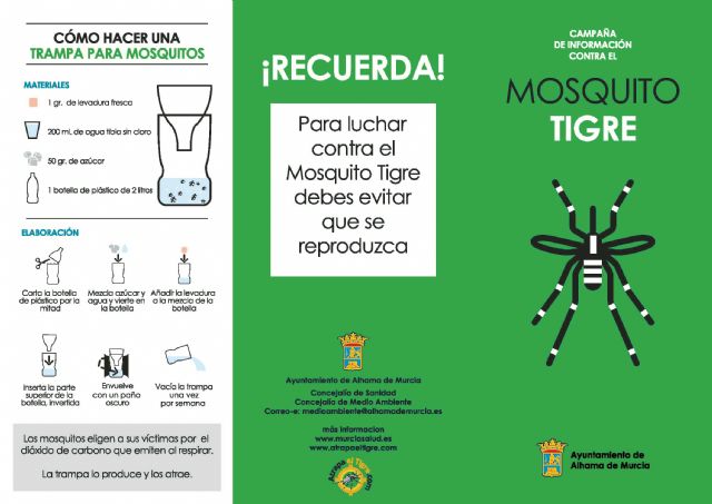 Campaña informativa sobre el mosquito tigre en Alhama, Foto 2
