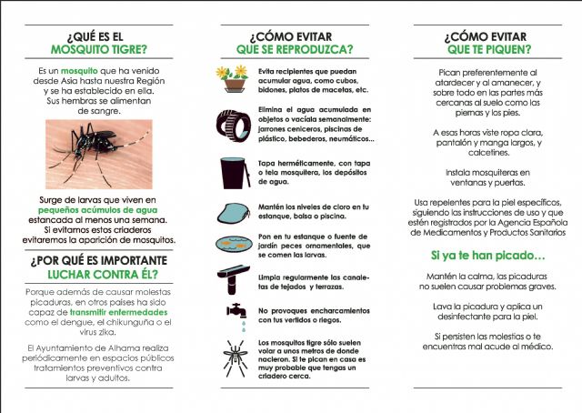 Campaña informativa sobre el mosquito tigre en Alhama, Foto 3