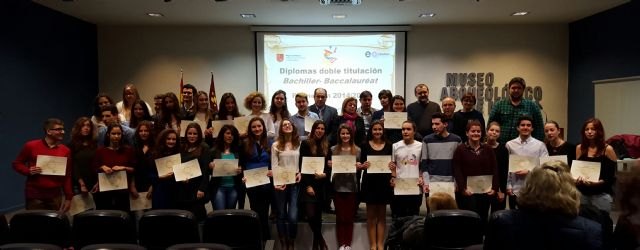 Educación facilitó que 49 alumnos obtuvieran la doble titulación de Bachiller en español y francés durante el curso 2014-2015 - 2, Foto 2