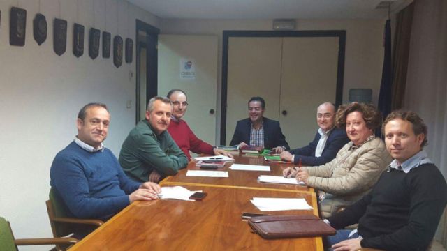 La ejecutiva del Sector de Administración Local de CCOO se reúne con el Presidente de la Federación de Municipios de la Región de Murcia - 1, Foto 1