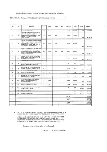 El Gobierno regional miente: dos meses despus no es 