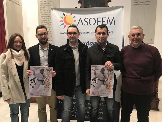 El Complejo Deportivo Felipe VI será este sábado 25 de febrero la sede del Campeonato Regional de Katas que se realiza a beneficio de ASOFEM - 1, Foto 1