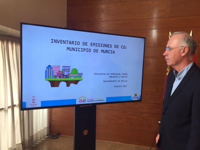 Murcia adelanta cinco años su cumplimiento en la lucha contra el cambio climático alcanzando el 24,5% de reducción de emisiones de CO2 en 2015 - 1, Foto 1