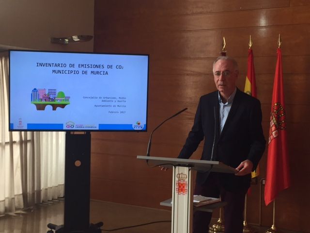 Murcia adelanta cinco años su cumplimiento en la lucha contra el cambio climático alcanzando el 24,5% de reducción de emisiones de CO2 en 2015 - 3, Foto 3