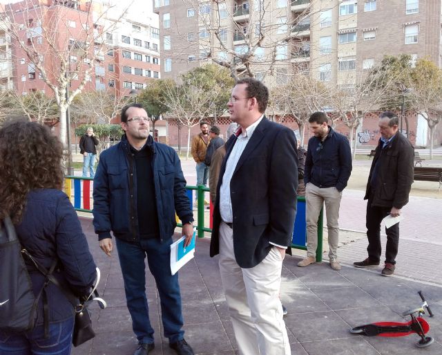 El Ayuntamiento reformará por completo el jardín José Antonio Camacho en Ronda Sur - 1, Foto 1