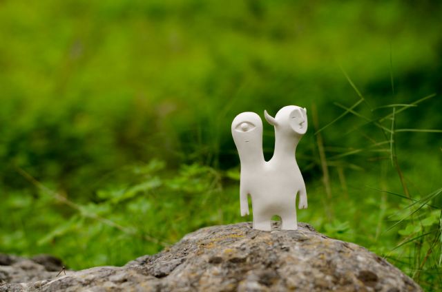 Puertas de Castilla presenta la exposición del proyecto en residencia muñeco de barro - 1, Foto 1