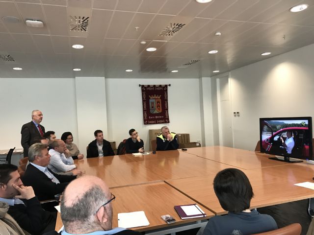 Jornada para mejorar la sensibilización frente a los Accidentes Laborales de Tráfico en el Ayuntamiento de Torre-Pacheco - 5, Foto 5