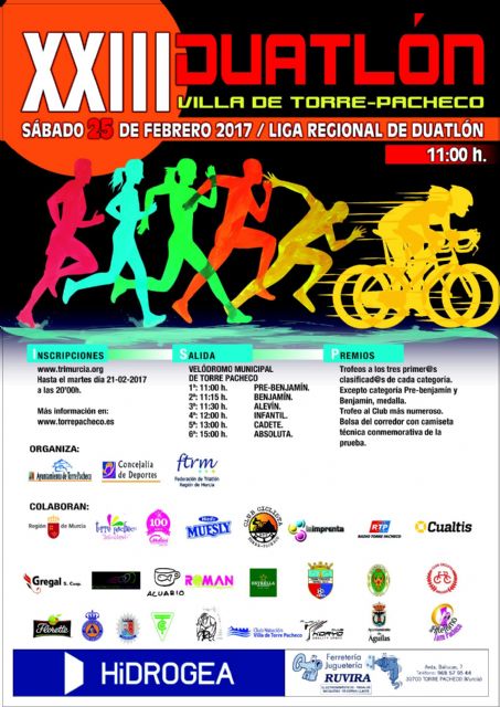 XXIII Duatlón Villa de Torre-Pacheco 2017 - 3, Foto 3