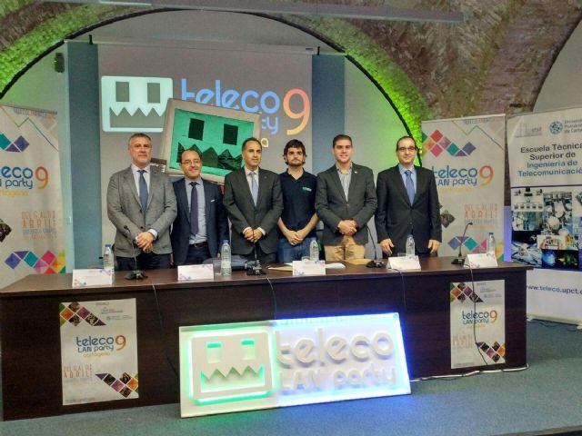 La IX Teleco LAN Party vuelve en abril como el mayor evento de ocio digital de Cartagena y referente a nivel nacional - 1, Foto 1