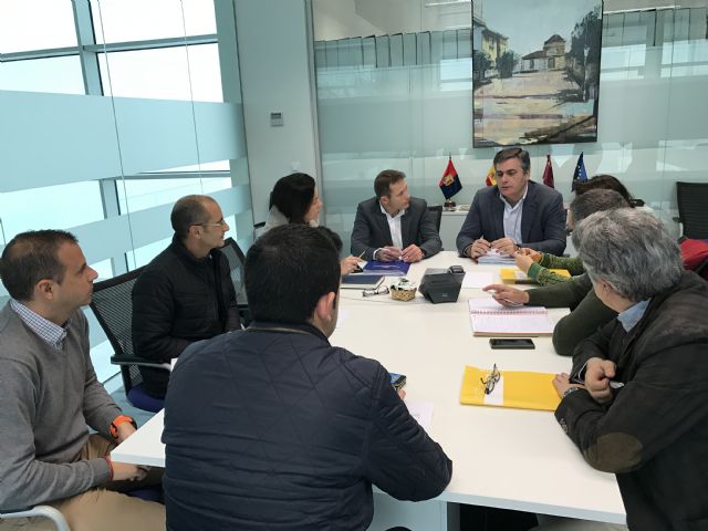 La Consejería de Agua prevé este año el inicio de las obras del depósito de laminación de la depuradora de Torre Pacheco - 2, Foto 2