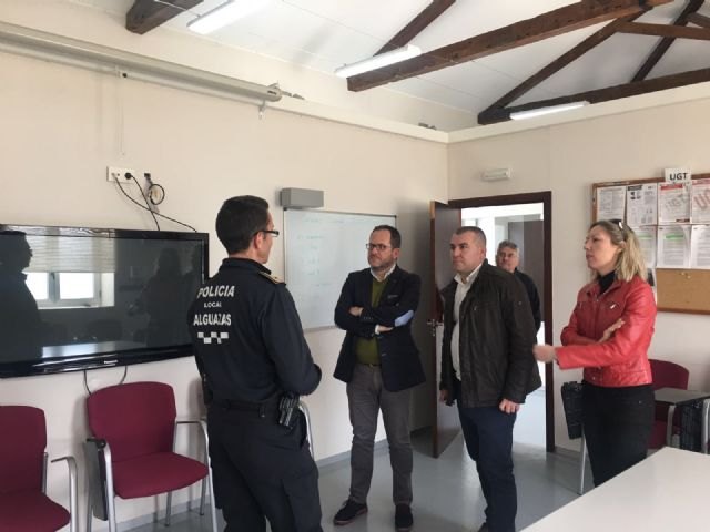 La Comunidad acuerda con el Ayuntamiento de Alguazas medidas para reforzar la atención de emergencias en el municipio - 1, Foto 1