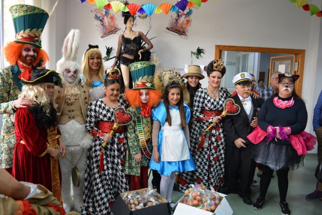 Los personajes del Carnaval 2017 reciben sus armas en el Centro Ocupacional Urci - 1, Foto 1