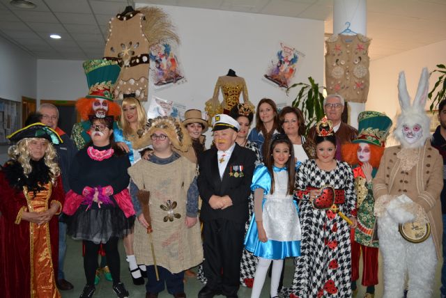 Los personajes del Carnaval 2017 reciben sus armas en el Centro Ocupacional Urci - 2, Foto 2